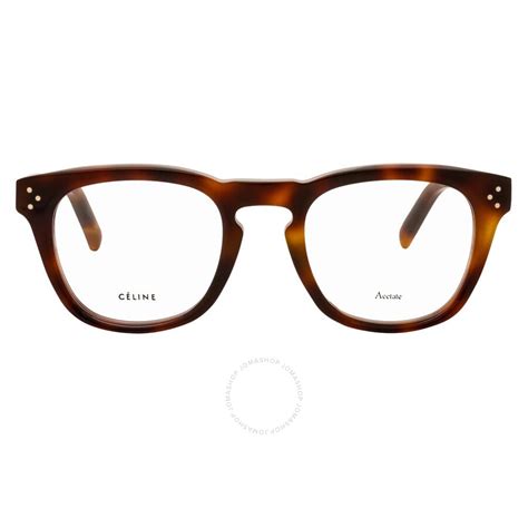 Celine Havana Eyeglasses 41382 005L 48 